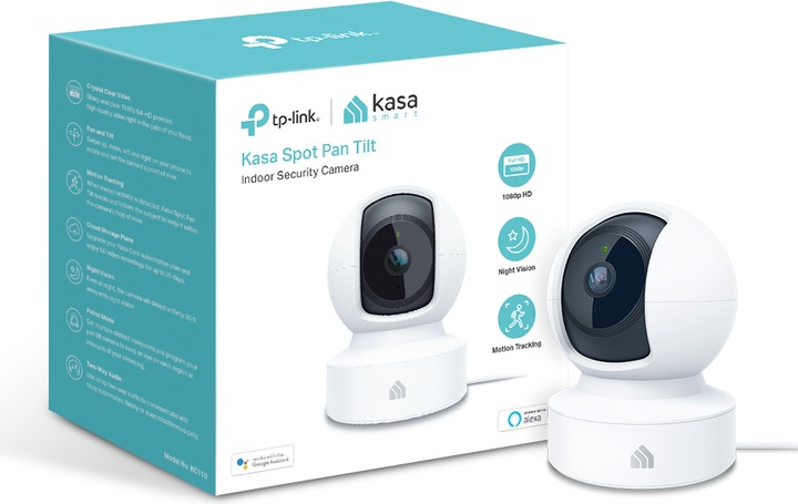 Produktbild TP-Link Kasa Spot Pan Tilt (1080 x 720 Pixels)