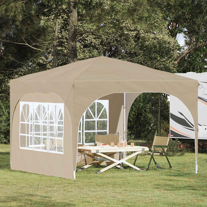 Actual product image vidaXL Modernes Zelt (290 cm, 290 cm)