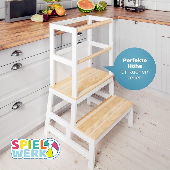 Actual product image Spielwerk Learning tower