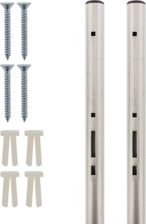 Produktbild Burg Wächter Briefkastenständer UNIVERSAL 150 Ni