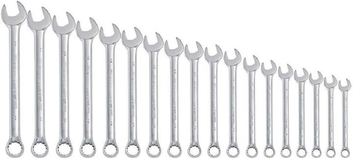 Immagine prodotto Kraftwerk Set di chiavi ad anello per forcella (19 mm, 6 mm, 12 mm, 14 mm, 22 mm, 16 mm, 10 mm, 21 mm, 18 mm, 7 mm, 17 mm, 11 mm, 5 mm, 15 mm, 8 mm, 9 mm, 13 mm, 20 mm)