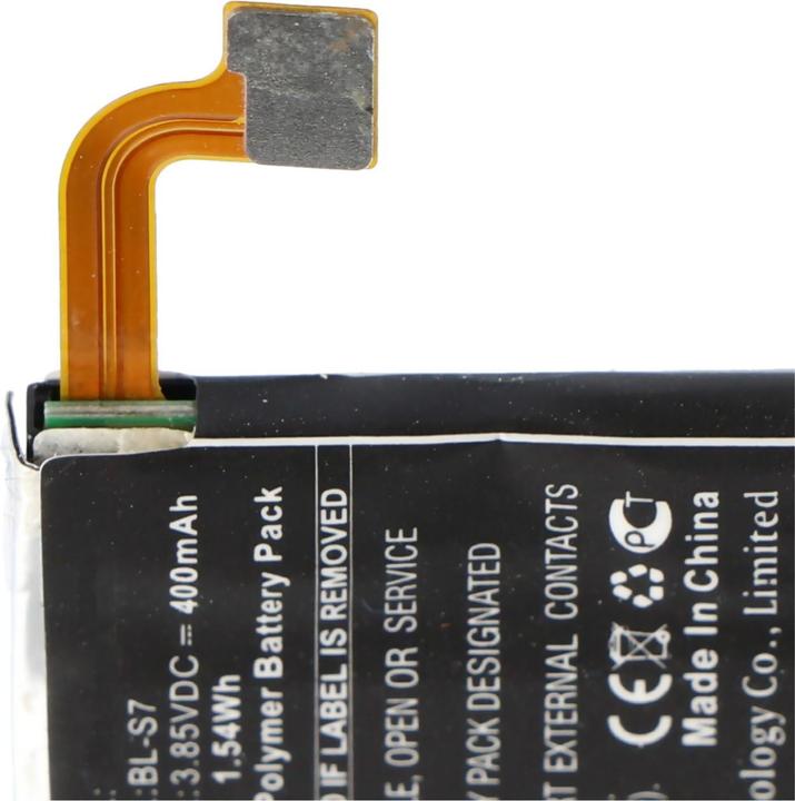 Actual product image AccuCell Battery LG Watch Urbane 2nd Edition LTE, W200