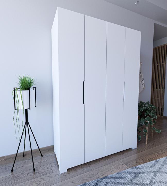 Produktbild Homitis Monza 120 Wardrobe (120 x 43.30 x 180 cm)