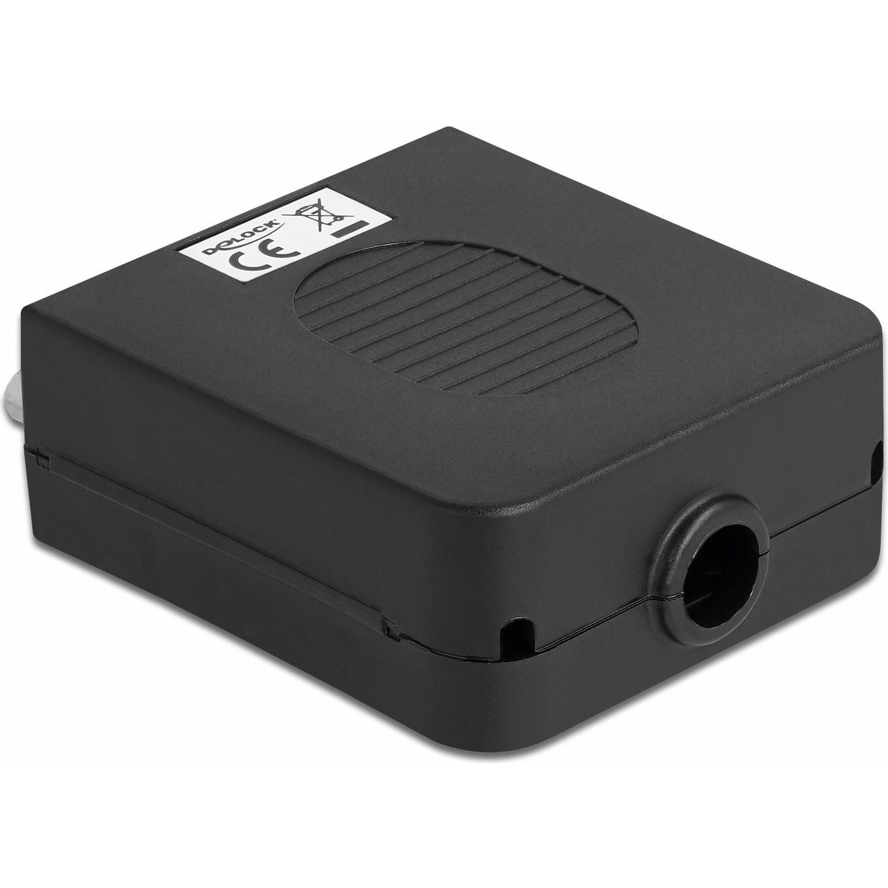 Thumbnail - Delock Adapter Terminalblock 26Pin - DB25 Parallelport Stecker (DB25, 6.48 cm), Data + Video Adapter, Schwarz