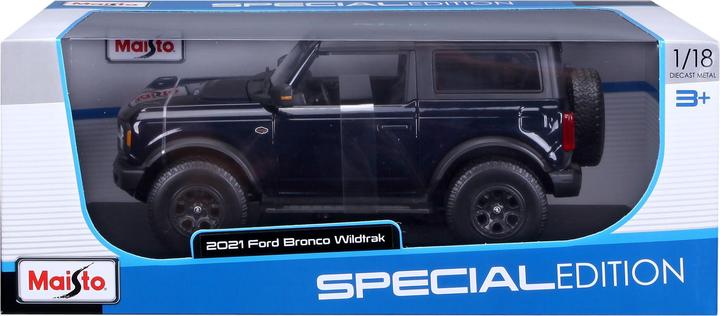 Actual product image Maisto Ford Bronco Wildtrak 2021