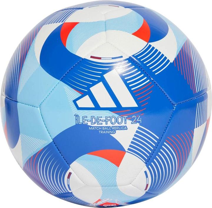 Produktbild adidas Piłka nożna Olympic 24 Training niebieska IW6330 5 (5)