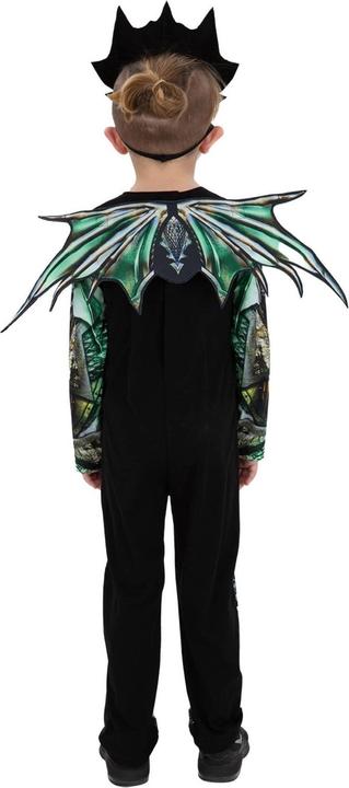 Actual product image Smiffys Boys Dragon Costume Set (110, 116)