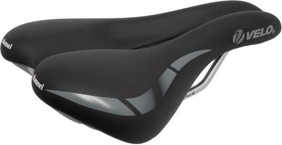 Actual product image Velo Bicycle saddle Wide:Channel