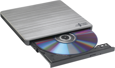 Actual product image LG H.L Data Storage Ultra Slim portable DVD burner GP60NS60 Interface USB 2.0, DVD±R (DVD drive)