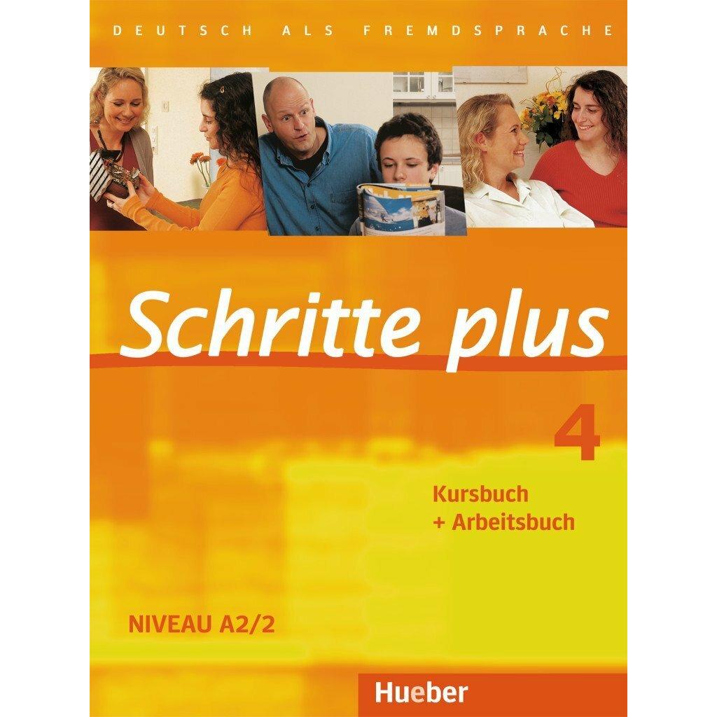 Schritte plus 4. A2/2. Kursbuch + Arbeitsbuch, Schulbücher von Silke Hilpert, Daniela Niebisch, Franz Specht