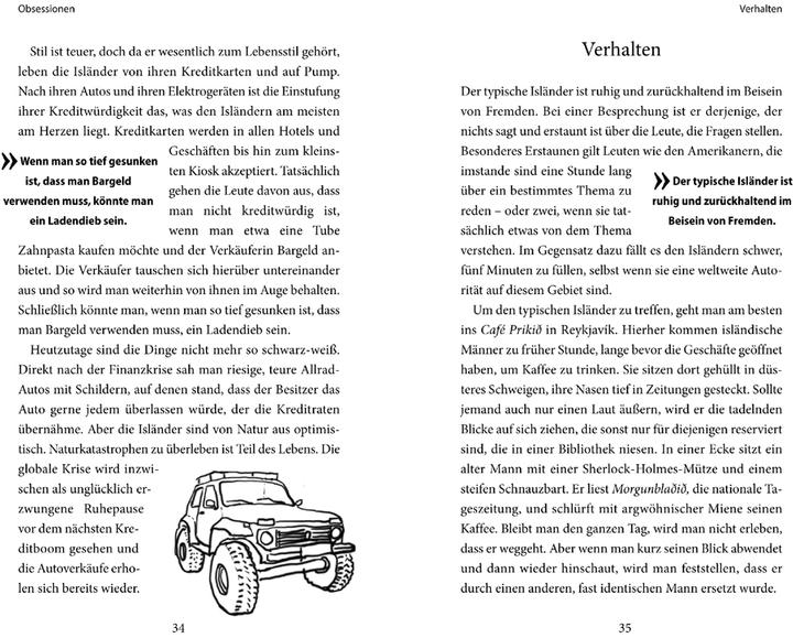 Produktbild So sind sie, die Isländer (Deutsch, Richard Sale, 2017)