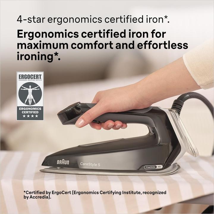 Actual product image Braun CareStyle 5 IS5249BK (2400 W, 510 g/min)