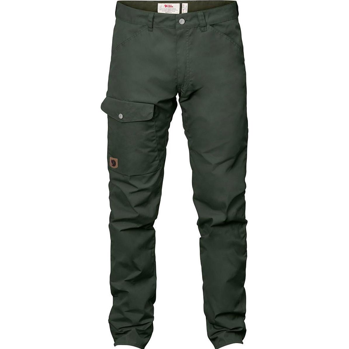 Fjällräven, Herren, Outdoorhose, Greenland Jeans (46), Grün, 46