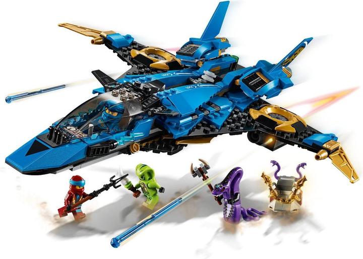 Image du produit LEGO Jay's Thunder Jet (70668, LEGO Ninjago)