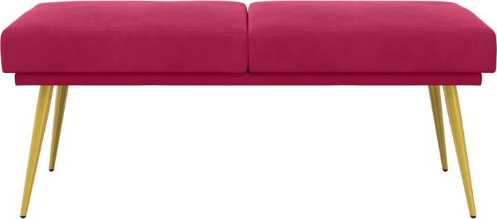 Produktbild vidaXL Samtbank (45 cm)