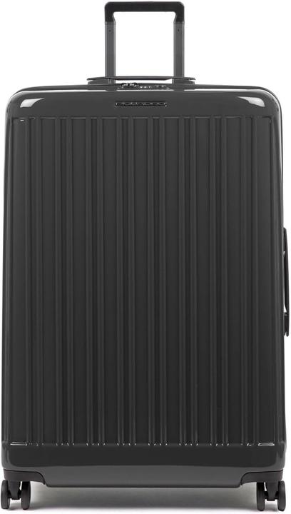 Piquadro Seeker Hardshell Spinner Luggage with Wash Compartment