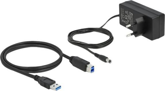 Actual product image Delock USB 3.2 Hub (USB-B, 6 ports)