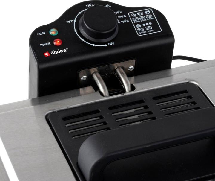 Actual product image alpina Deep fryer