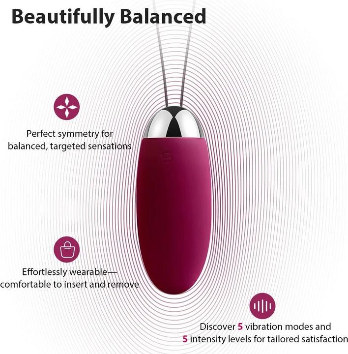 Actual product image Svakom Vibro-Ei Elva