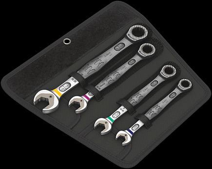 Productafbeelding Wera Joker Maul ratelsleutelset imperiaal (1/2", 3/4", 7/16", 9/16")