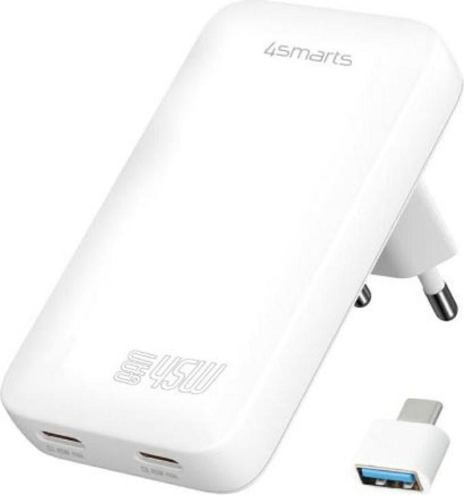 4smarts FlatPlug Slim Dual (45 W)