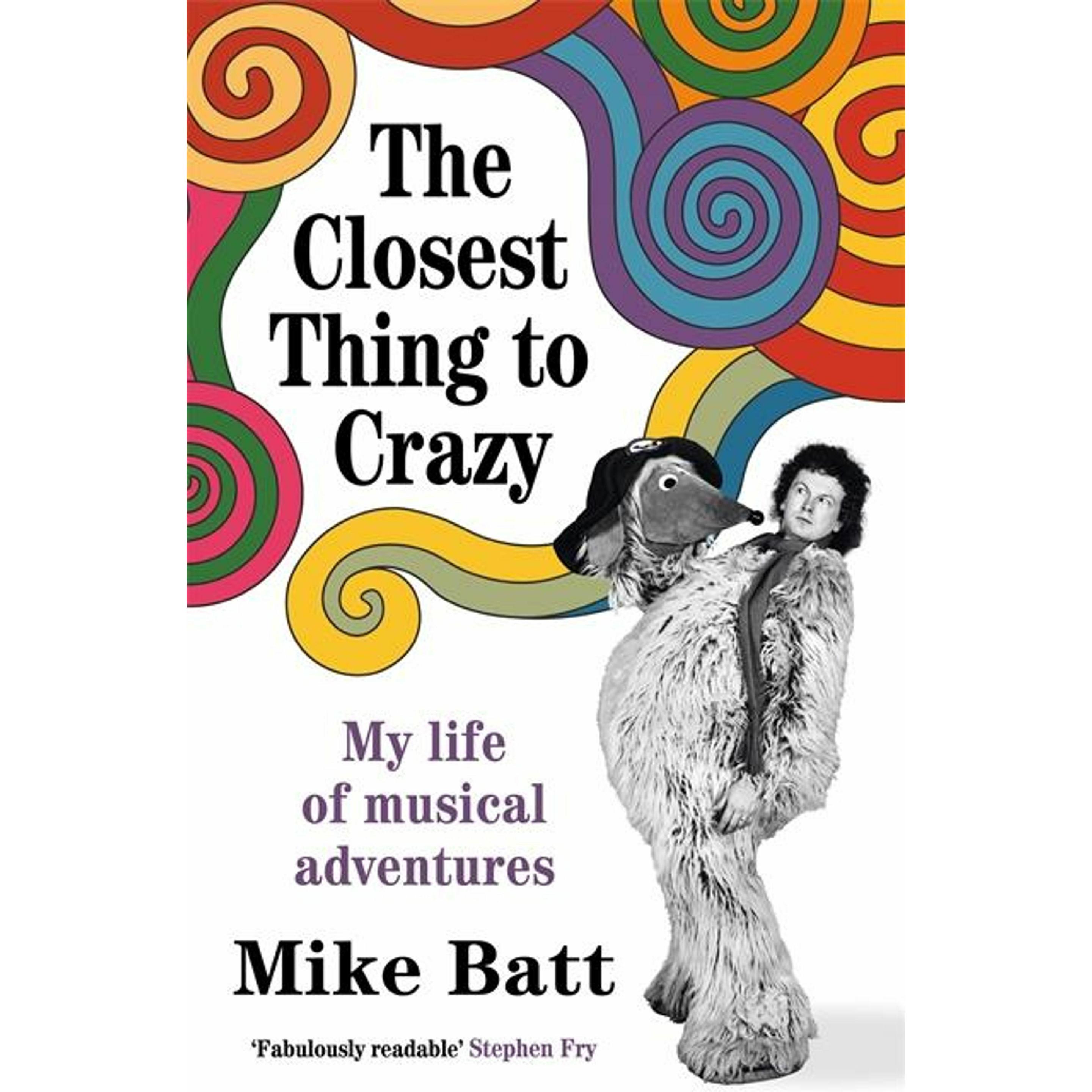 The Closest Thing to Crazy, Sachbücher von Mike Batt