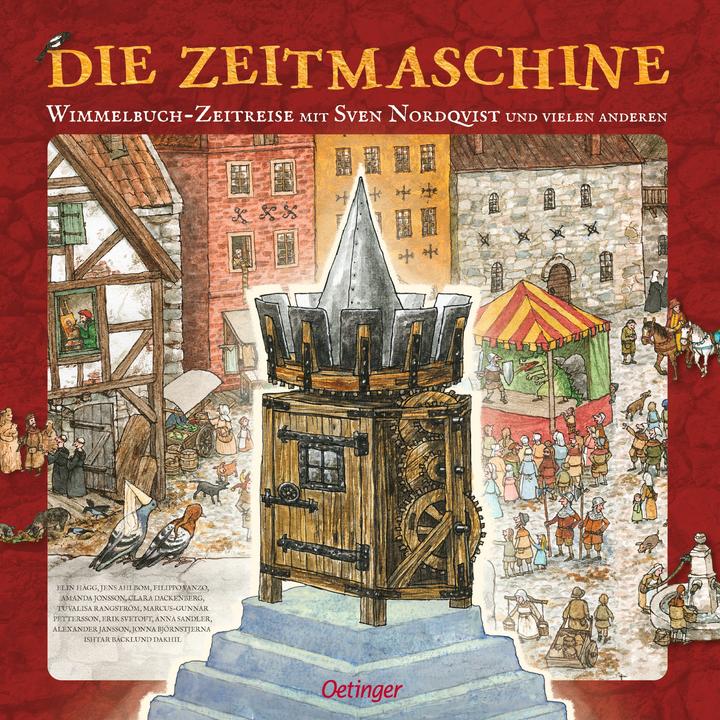 Produktbild Die Zeitmaschine (Deutsch)