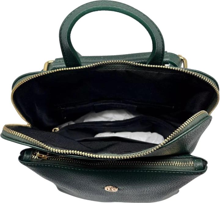 Actual product image Louisa Lee Designer fashion bag backpack 2in1 leather No.18