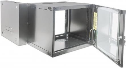 Actual product image Intellinet 19" wall distributor with swivel frame (10.87 RU, 19 inch rack)