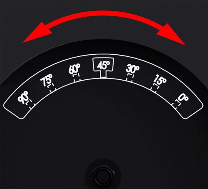 Actual product image b-tech BT7550 - Rotating folding support - Black - 70 kg - 200 x 200,400 x 400 mm - 16 (Wall, 70 kg, 37" - 65")