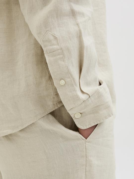 Actual product image Jack & Jones Jprcclawrence Linen L/S Shirt Sn (XXL)