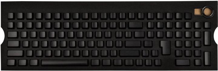 Produktbild Das Keyboard Clear Black, Blank Keycap Set