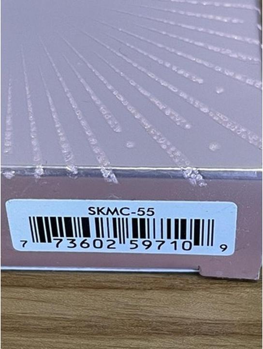 Actual product image MAC Cosmetics Skinfinish Powder Bronzer Flare For The Dramatic (Highlighter)