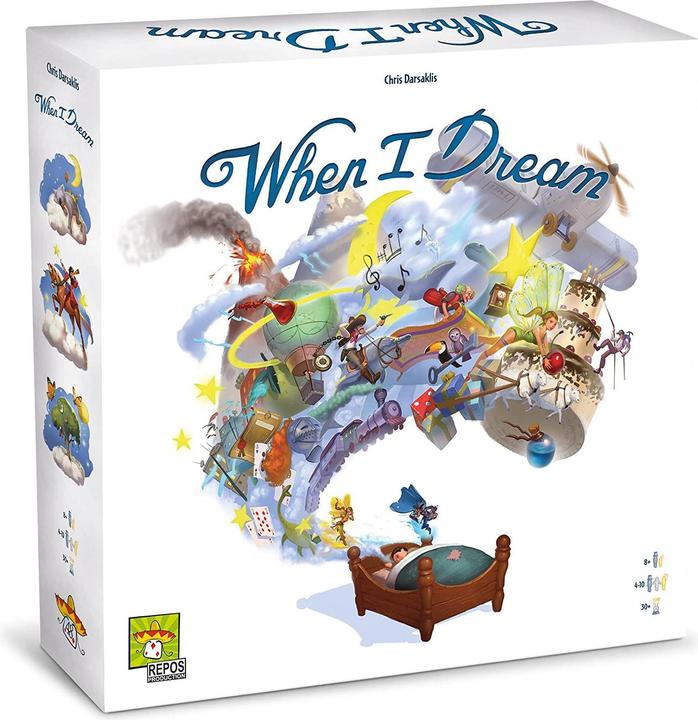 Immagine prodotto Asmodée When I Dream (Italiano)