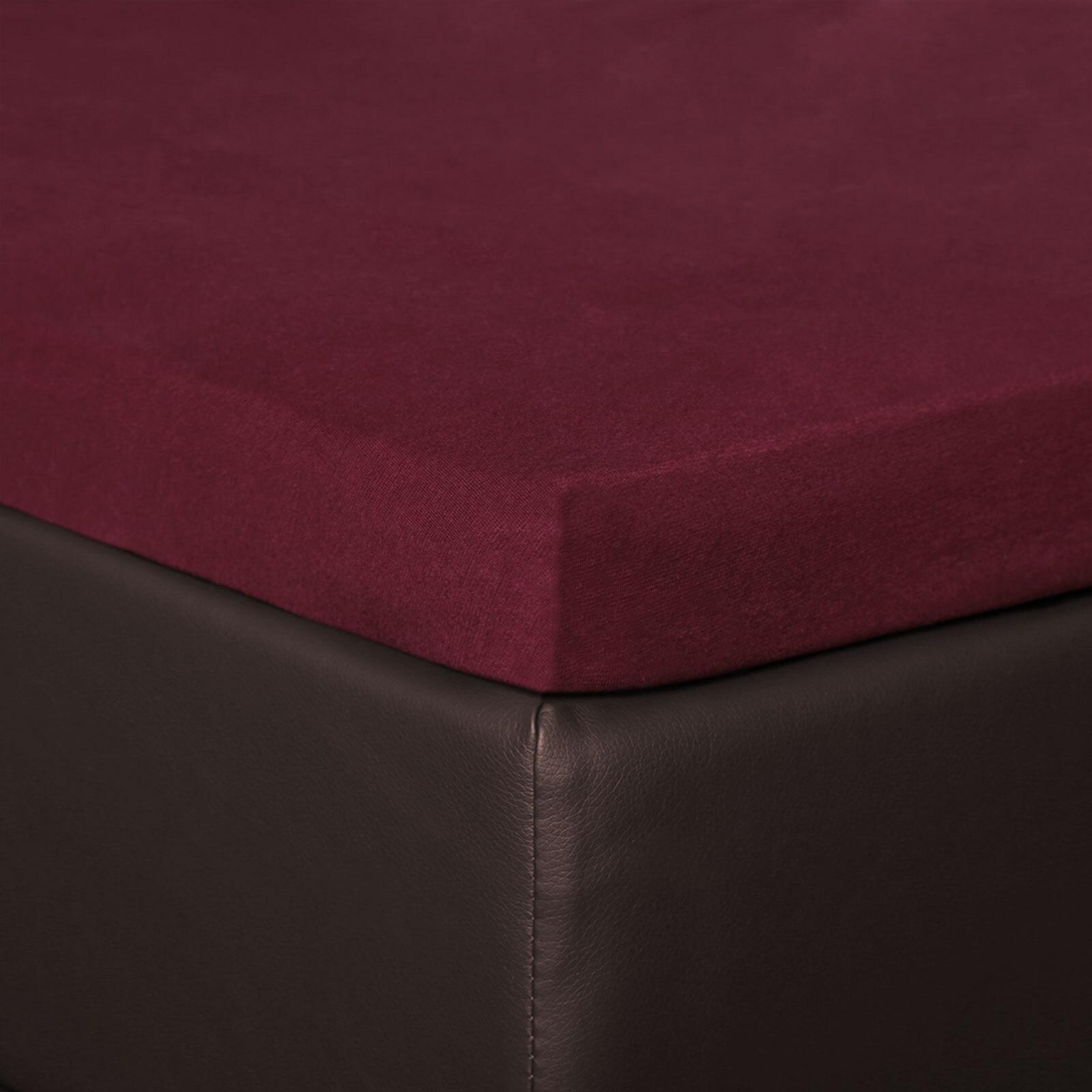 BettwarenShop, Fixleintuch, Topper Spannbetttuch (140-160 x 200-220 cm)