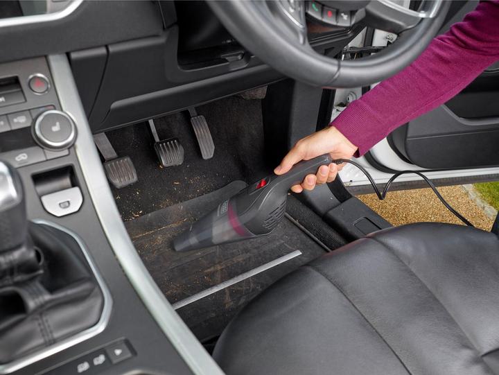 Image du produit Black & Decker Aspirateur de voiture à main NVB12AVAXJ
