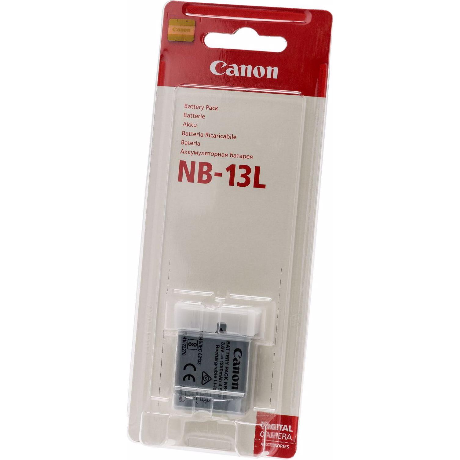 Thumbnail - Canon Nb-13l (Akku), Kamera Stromversorgung, Schwarz