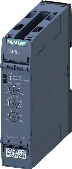 Produktbild Siemens SIEM Netzüberwachungsrelais