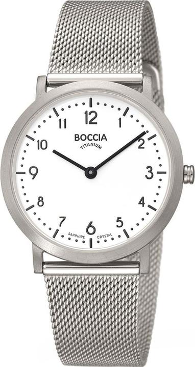 Produktbild Boccia 3335-03 Damenuhr Titanium 34mm 5ATM (Analoguhr, 34 mm)