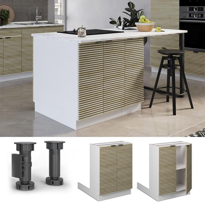 Produktbild Vicco Kücheninsel Fame-Line (30 x 70 x 82 cm)