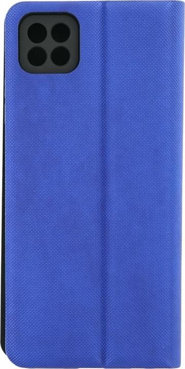 Produktbild prio Book Case Fashion für Samsung A22 5G blau-schwarz (Samsung Galaxy A22 5G)
