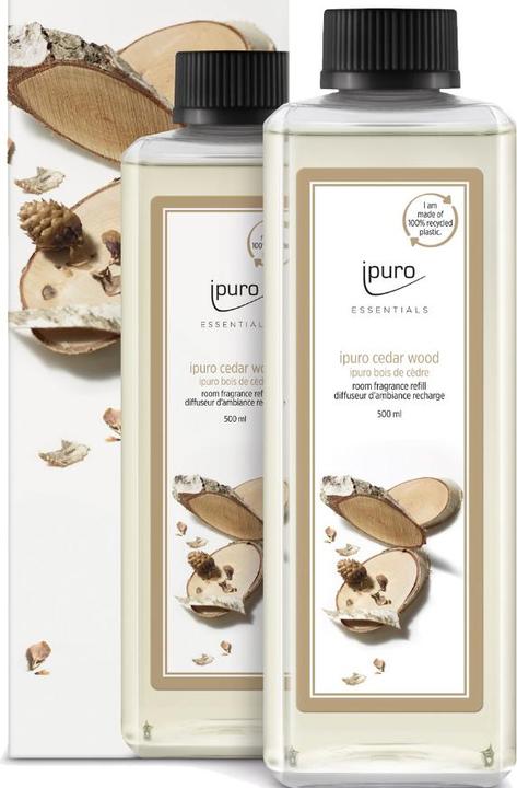 Image du produit Ipuro Recharge Bois de Cèdre 500ml (500 ml)