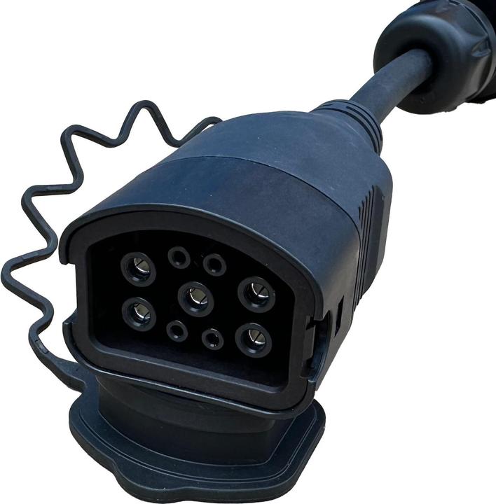 Produktbild Ev Buddy Pro Smart - 11kW Swiss Set Standard 10m (Typ 2, 11 kW, 16 A, CEE16 rot, Typ 13)