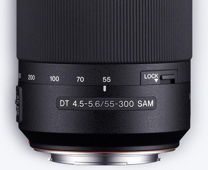 Produktbild Sony DT 55-300mm f/4.5-5.6 SAM (Sony A, APS-C / DX)