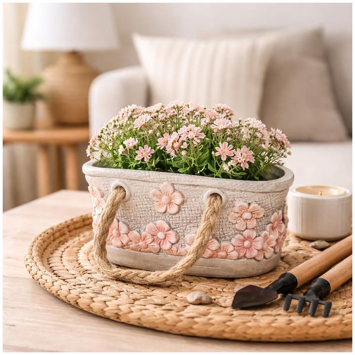 Actual product image HTI-Living Ceramic Planter (13 x 6.50 x 7 cm)