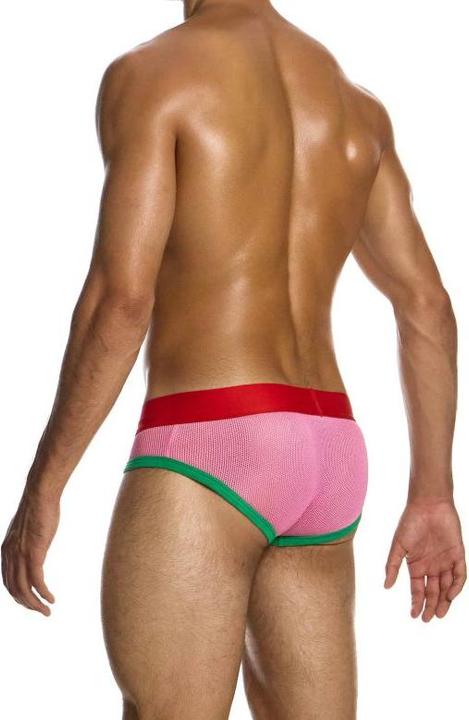 Produktbild Retro Classic Brief Pink Small (S, Einzelpack)
