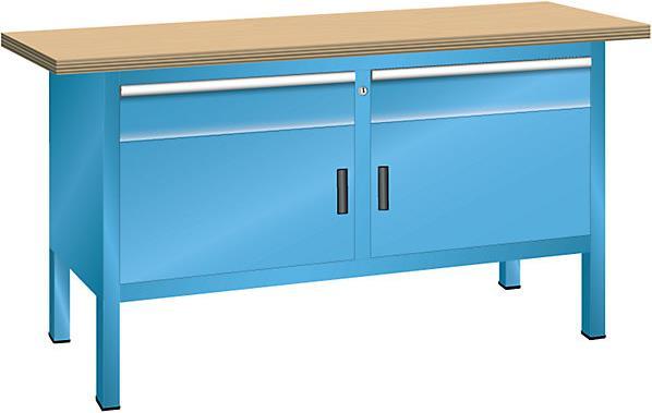Produktbild Lista Kompaktwerkbank, Höhe 840 mm (150 cm, 70 cm)