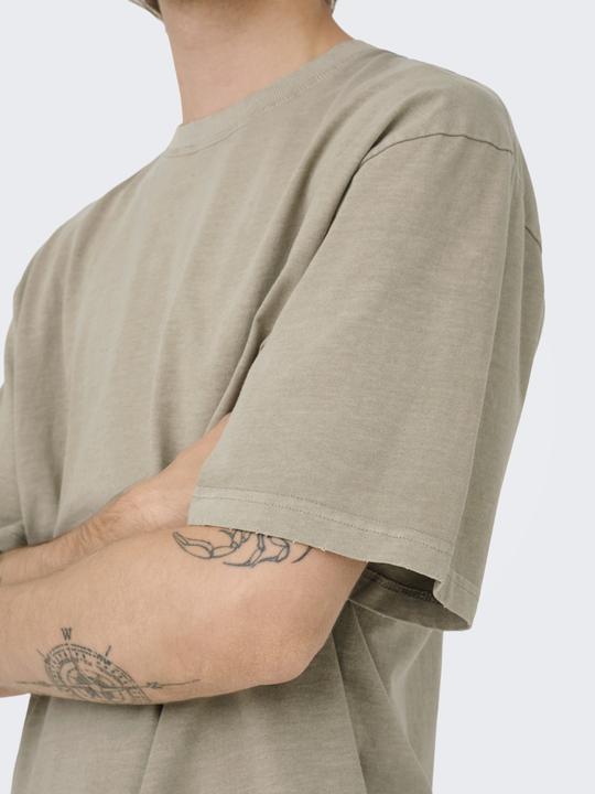 Image du produit Only & Sons Onsdistress Rlx Ss Tee (L)