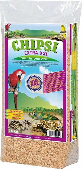 Produktbild Chipsi Extra XXL (15 kg, Einstreu)
