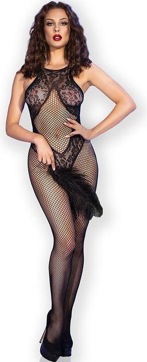 Immagine prodotto Chilirose Cr 4691 Bodystocking Senza Cavallo Nero S/M (S, M)